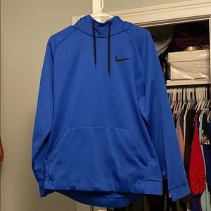 Nike dri-fit hoodie XL